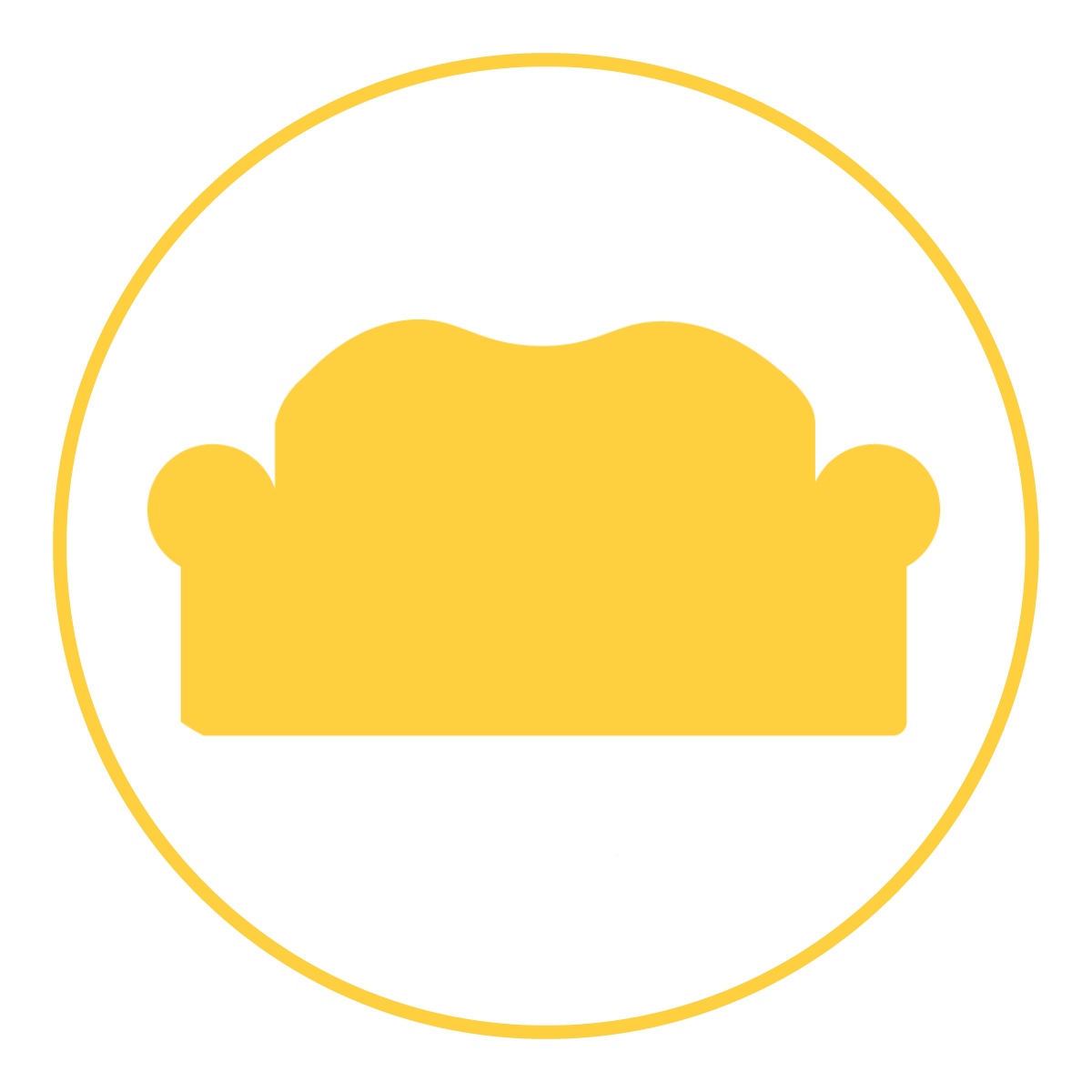 Le Canapé jaune